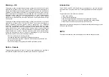 Предварительный просмотр 3 страницы Samsung STP-103S Operator'S Manual