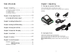 Preview for 4 page of Samsung STP-103S Operator'S Manual