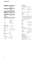 Preview for 2 page of Samsung STR-DE1075 Service Manual