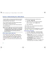 Preview for 56 page of Samsung Strive User Manual