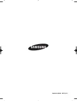 Preview for 12 page of Samsung SU-2930 Series Operating Instructions Manual