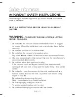 Preview for 4 page of Samsung su10f70 series User Manual