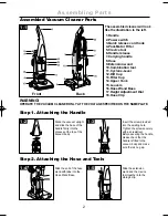 Предварительный просмотр 3 страницы Samsung SU2911 Operating Instructions Manual