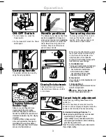 Preview for 4 page of Samsung SU2911 Operating Instructions Manual