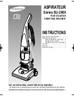 Preview for 9 page of Samsung SU2911 Operating Instructions Manual