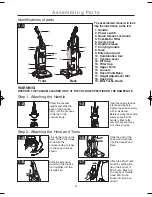 Предварительный просмотр 3 страницы Samsung SU2931 Operating Instructions Manual