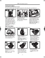 Preview for 8 page of Samsung SU2931 Operating Instructions Manual