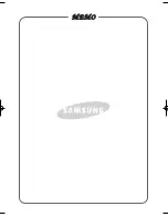 Preview for 10 page of Samsung SU2931 Operating Instructions Manual