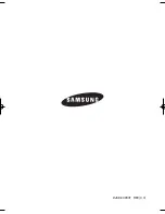 Preview for 12 page of Samsung SU2931 Operating Instructions Manual