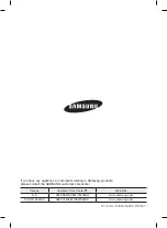 Preview for 16 page of Samsung SU3364 User Manual