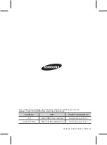 Предварительный просмотр 17 страницы Samsung SU34 SERIES User Manual