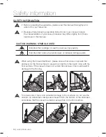 Предварительный просмотр 4 страницы Samsung SU4040 User Manual