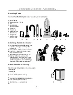 Preview for 4 page of Samsung SU8583 Operating Instructions Manual