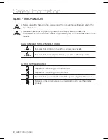 Предварительный просмотр 2 страницы Samsung SU88 Series User Manual