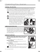 Предварительный просмотр 10 страницы Samsung SU88 Series User Manual