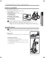 Предварительный просмотр 11 страницы Samsung SU88 Series User Manual