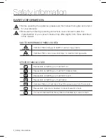 Предварительный просмотр 2 страницы Samsung SU936 Series User Manual