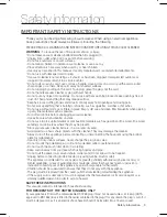 Предварительный просмотр 3 страницы Samsung SU936 Series User Manual