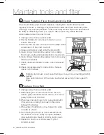 Предварительный просмотр 14 страницы Samsung SU936 Series User Manual