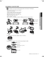 Предварительный просмотр 19 страницы Samsung SU936 Series User Manual