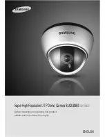 Samsung SUD-2080F User Manual preview