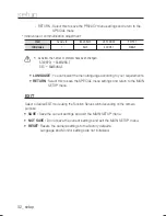 Preview for 32 page of Samsung SUD-2081 User Manual