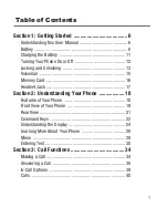 Preview for 5 page of Samsung Suede R710 User Manual