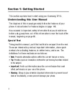 Preview for 10 page of Samsung Suede R710 User Manual