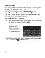 Preview for 34 page of Samsung Suede R710 User Manual