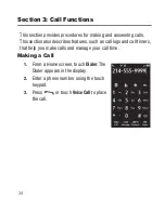 Preview for 38 page of Samsung Suede R710 User Manual