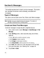 Предварительный просмотр 56 страницы Samsung Suede R710 User Manual