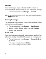 Preview for 60 page of Samsung Suede R710 User Manual