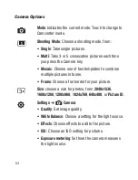 Preview for 68 page of Samsung Suede R710 User Manual