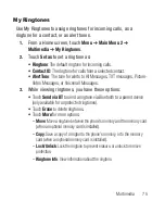 Preview for 79 page of Samsung Suede R710 User Manual