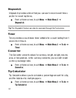 Preview for 86 page of Samsung Suede R710 User Manual