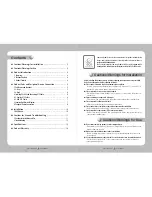 Предварительный просмотр 2 страницы Samsung SUJ-800 User Manual