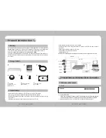 Предварительный просмотр 3 страницы Samsung SUJ-800 User Manual