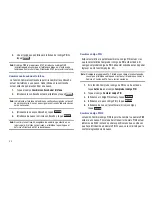 Preview for 58 page of Samsung SUNBURST SGH-A697 Series (Spanish) Manual Del Usuario