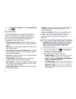 Preview for 64 page of Samsung SUNBURST SGH-A697 Series (Spanish) Manual Del Usuario