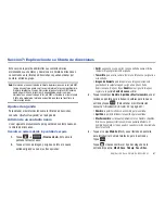 Preview for 71 page of Samsung SUNBURST SGH-A697 Series (Spanish) Manual Del Usuario