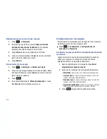 Предварительный просмотр 90 страницы Samsung SUNBURST SGH-A697 Series (Spanish) Manual Del Usuario