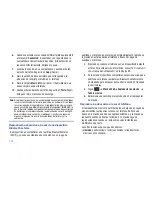 Предварительный просмотр 118 страницы Samsung SUNBURST SGH-A697 Series (Spanish) Manual Del Usuario