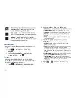 Предварительный просмотр 148 страницы Samsung SUNBURST SGH-A697 Series (Spanish) Manual Del Usuario