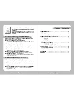 Preview for 2 page of Samsung SUT-80 User Manual