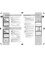 Preview for 19 page of Samsung SV-2000M Owner'S Instructions Manual