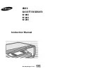 Samsung SV-226I Instruction Manual preview