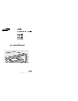 Samsung SV-2303X Instruction Manual preview