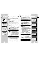 Preview for 11 page of Samsung SV-2303X Instruction Manual