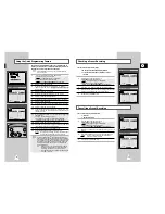 Preview for 16 page of Samsung SV-2303X Instruction Manual