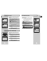 Предварительный просмотр 17 страницы Samsung SV-240X Instruction Manual